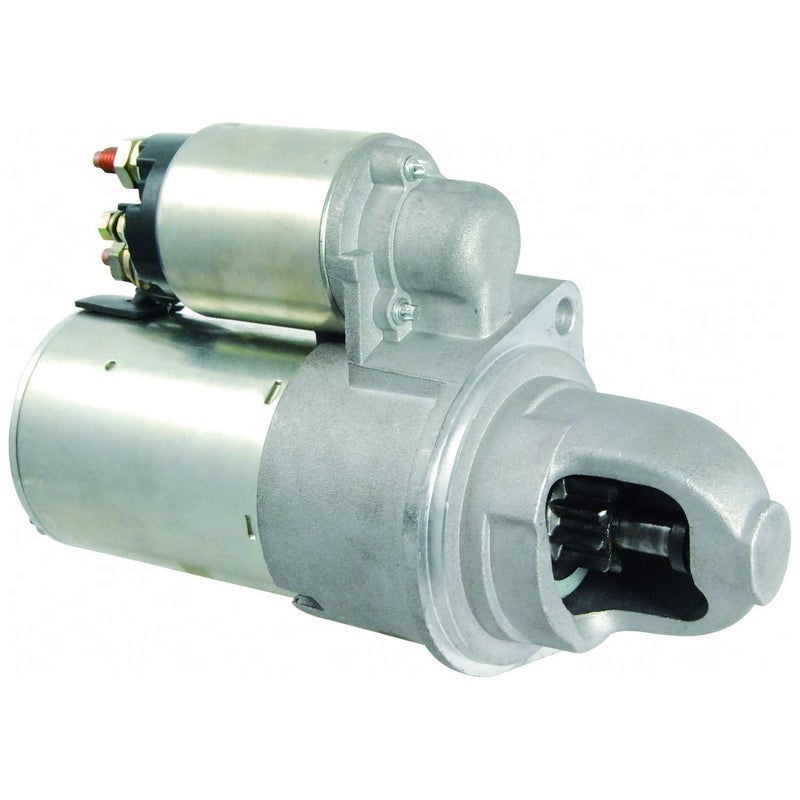 Premier Gear PG-6756 Starter Replacement for Bonneville V8 (05-05), XLR V8 (06-09), STS V8 (05-10), STS V8 (06-09), SRX V8 (05-09), Deville V8 (05-05), DTS V8 (06-11), Lucerne V8 (06-11), Grey - Image 1